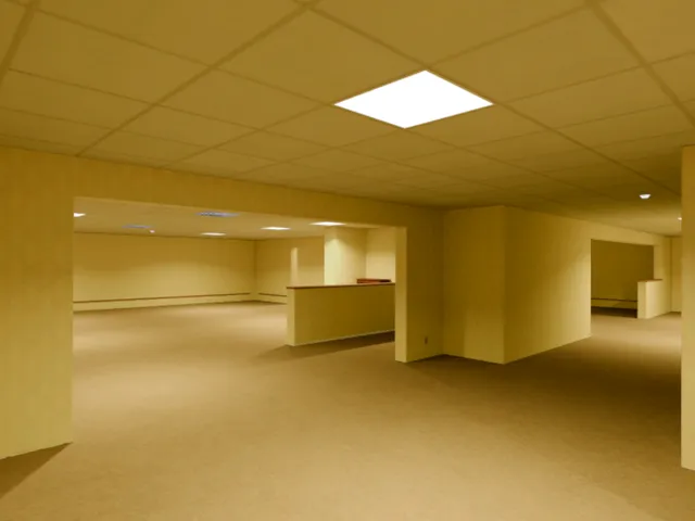 Backrooms Movie Room