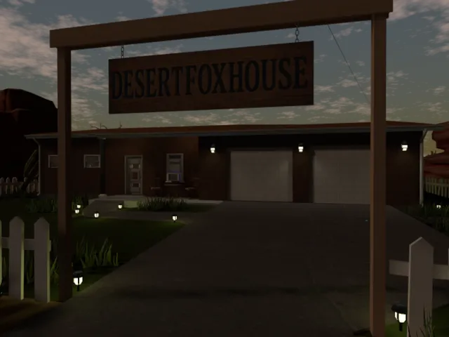 DesertFoxHouse