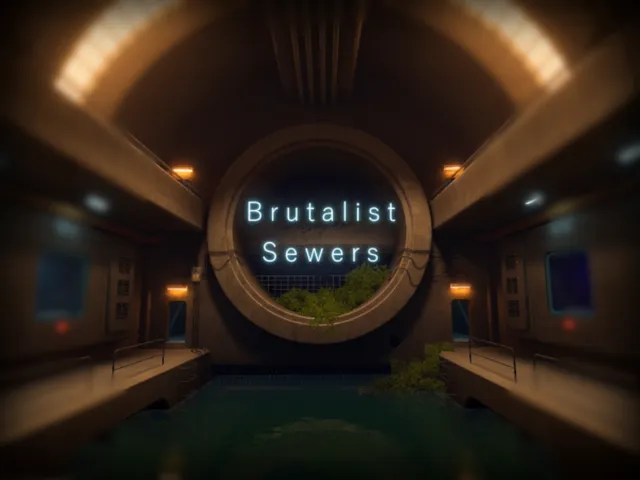 Brutalist Sewers