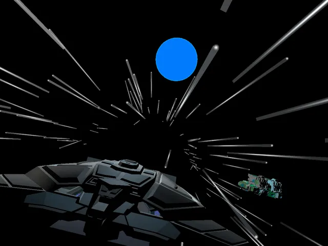 DZS - Ships In Space （Old）