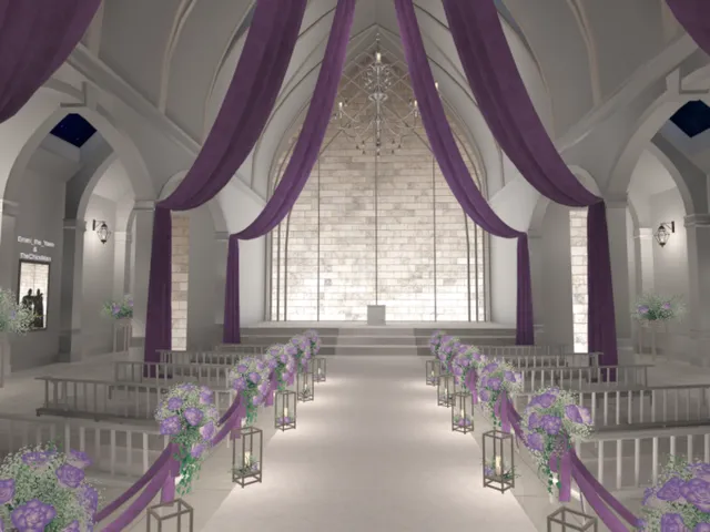 Wolfie's VRC Wedding World