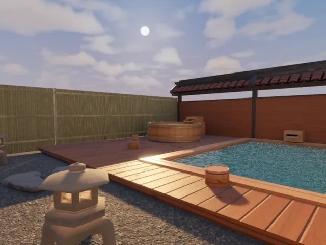 Open Air Bath