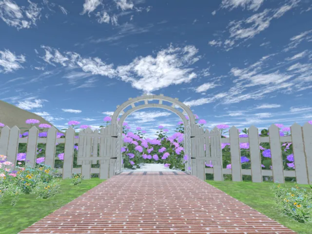 あじさいのように和気あいあいと