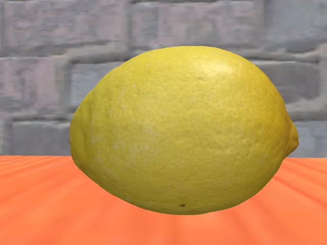 You're stuck in a room with a lemon （remake