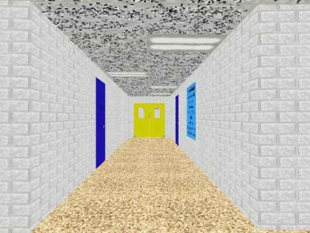 Baldis Basics Schoolhouse （95％ Accurate）