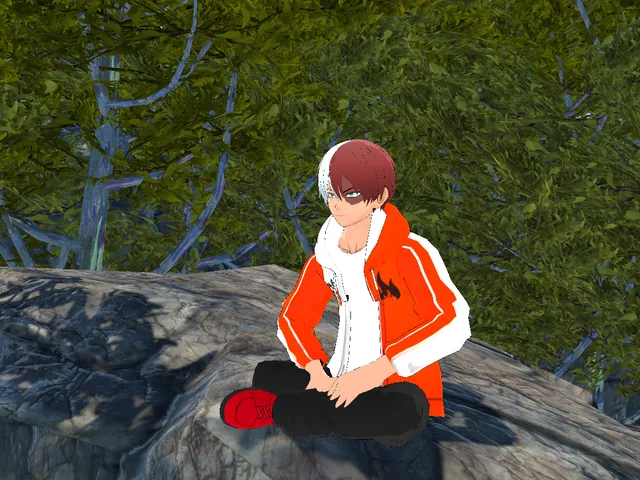 Shoto's Garden （Todoroki Avatars）