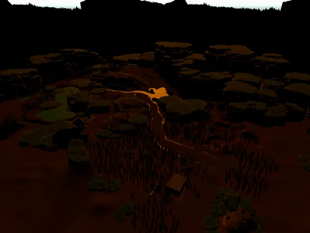 Hinterlands rail maintenance shed