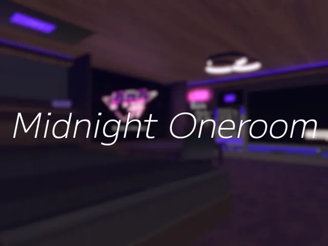 旧真夜中のワンルーム ［Unity2019］