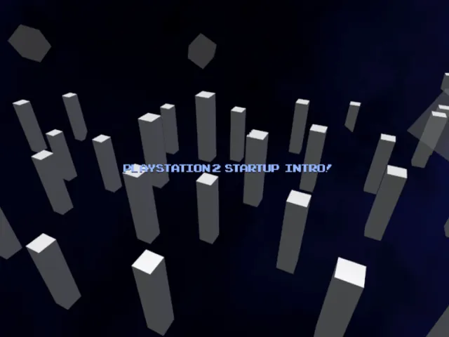 Playstation 2 Startup Intro Remake