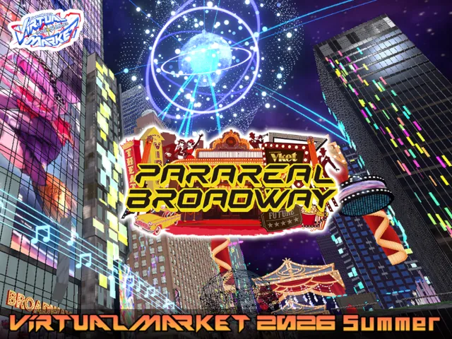 Parareal Broadway Vket 2026 S
