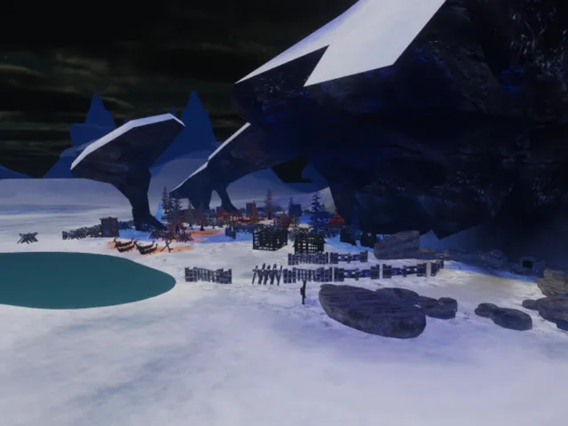 HTTYD Glacier Island