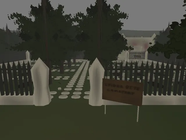 Spider Bite Cemetery