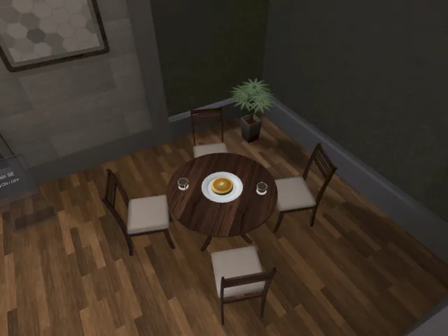 パンケーキのある部屋for two