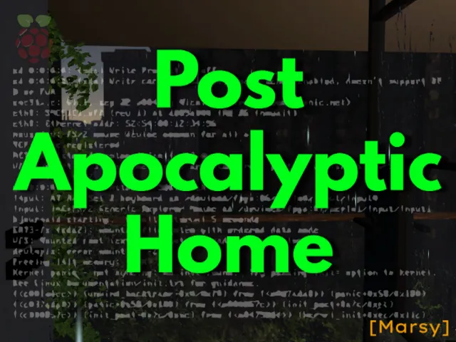 Post Apocalyptic Home［Archived］