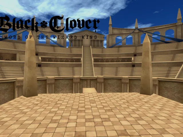 Clover Kingdom Stadium （Black Clover SoTW）