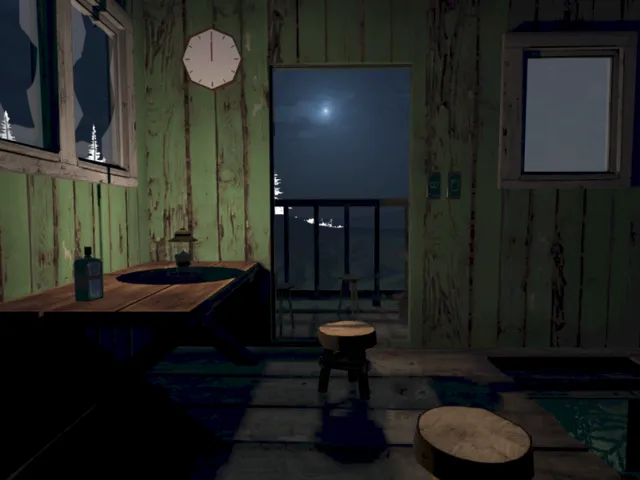 Tower Top Hideaway（night）- 塔の上の隠れ家（夜）