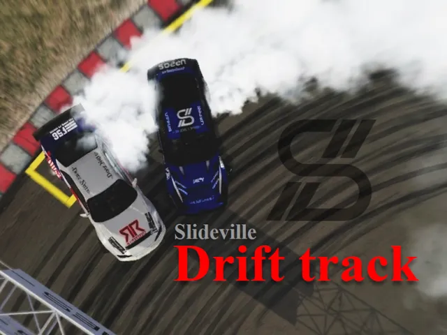 【CVS2】Slideville Drift track