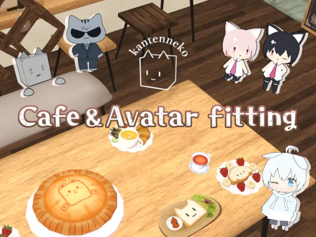 kantenneko cafe ＆ avatar fitting