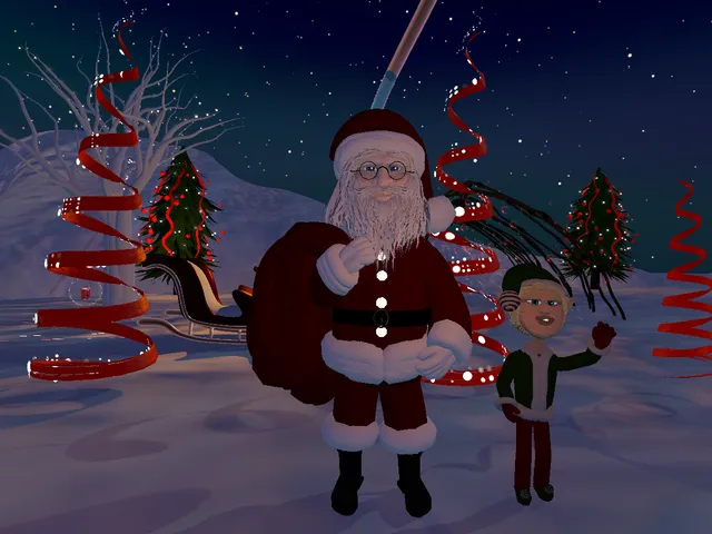 Christmas Winter Wonderland Find the Gnomesǃ