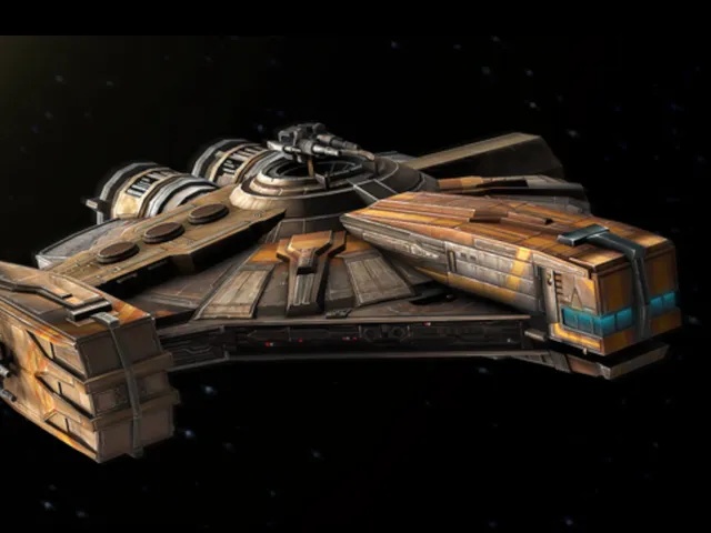 XS Stock Light Freighter-SWTOR