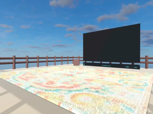 雑魚寝映像見る世界