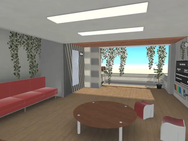Vrchat old home
