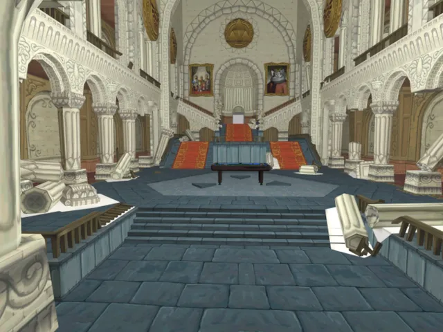 Hyrule Castle Wind Waker