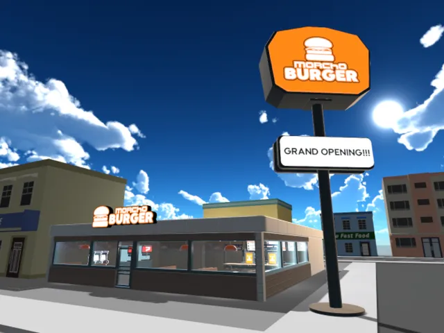 ［HEAVILY W․I․P․］ Morcho Burger