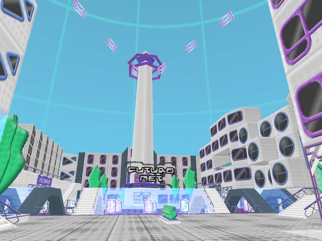 Futuronet 97 Relay Square