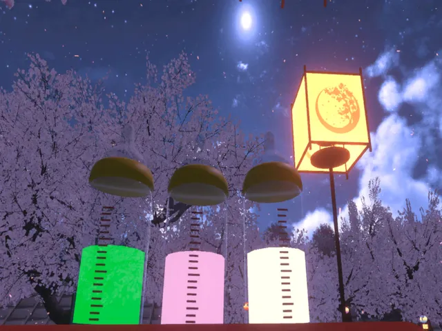 夜桜 kitarinaQ