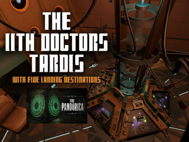 The 11th Doctors TARDIS （Copper）