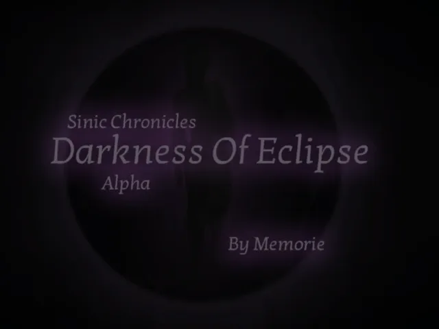 Darkness Of Eclipse ［ALPHA］