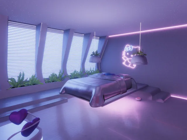 hellcat sexy room