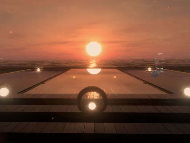 Yayoi Sunset Bath