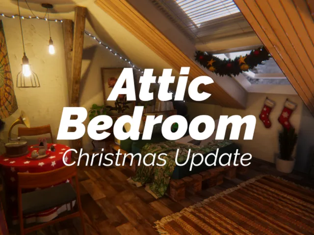 Attic Bedroom