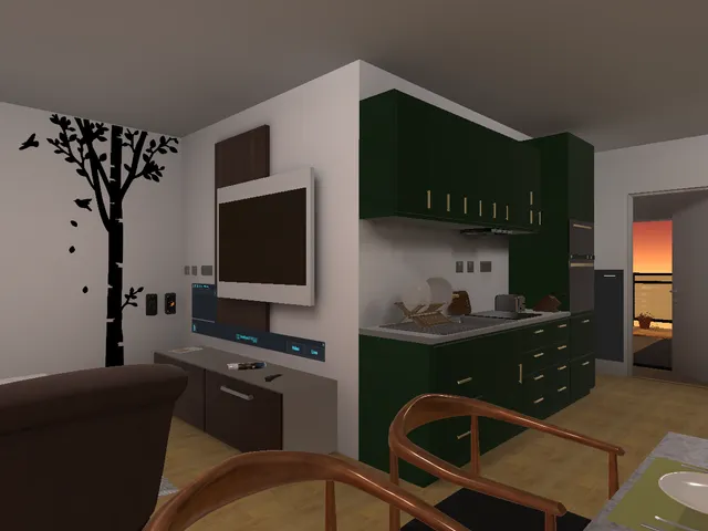 Sunset Apartment