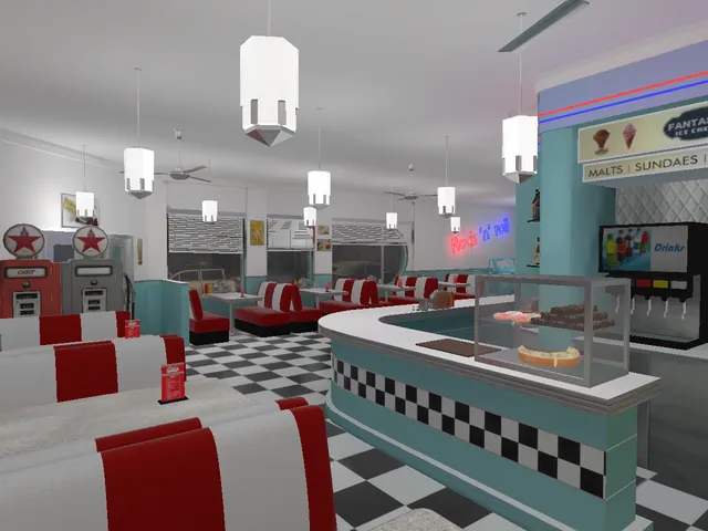 Rock 'n' Roll Diner