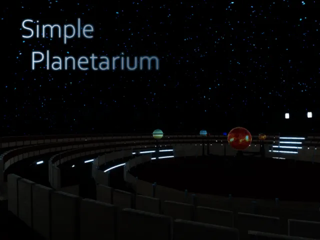 Simple Planetarium