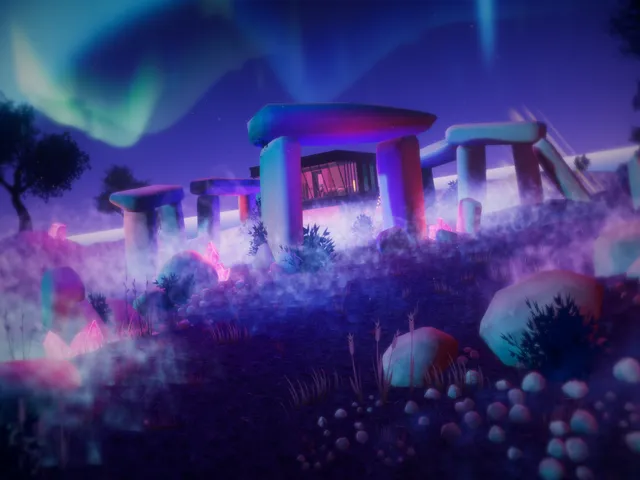 Outer Space Obelisk v1․26