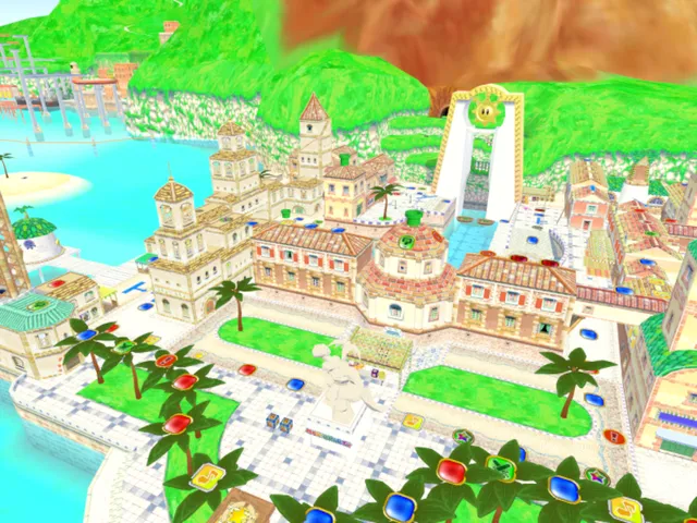 Isle Delfino˸ Mario Party VRC