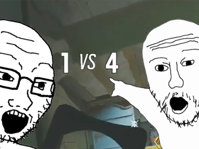 Insane 1v4‚ HOT‚ Spicy Gameplay‚ Epic Gamer Moment here