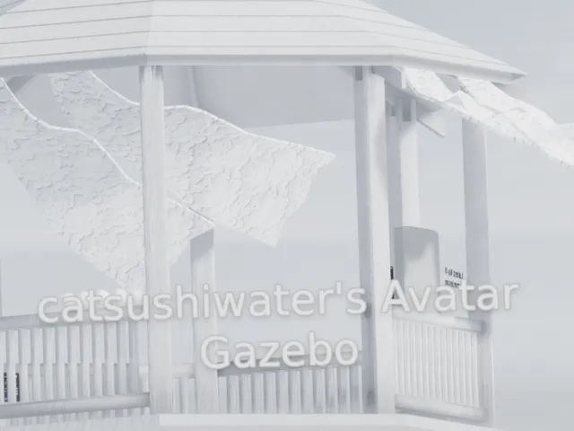 catsushiwater's Avatar Gazebo