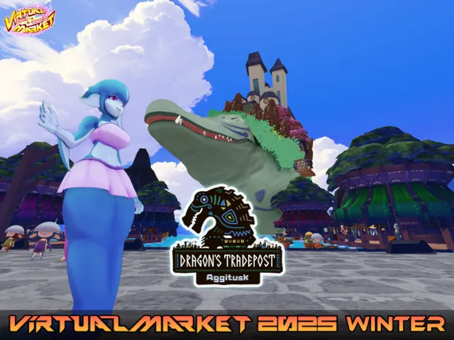 Vket 2025 W Dragon's Tradepost - Aggitusk