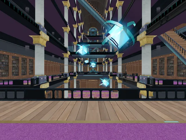 Grand Library Atrium