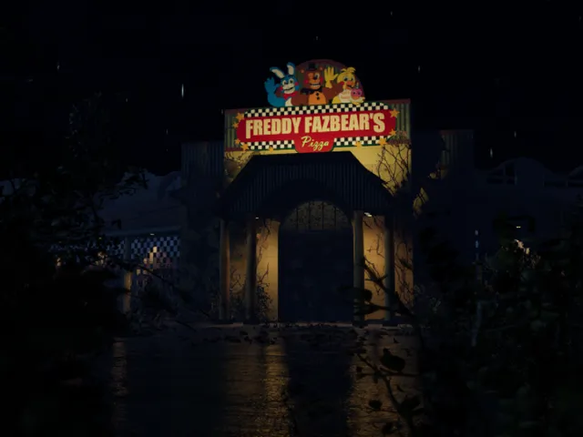 Freddy Fazbears Virtual Pizzeria 2 ｜｜ Heavy WIP