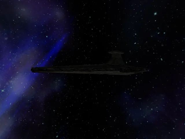 Derelict Warship - Star Wars Avi PVP