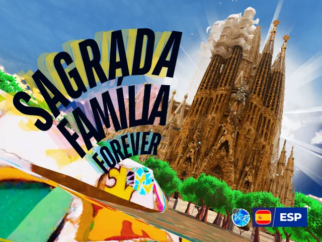 Sagrada Familia Forever