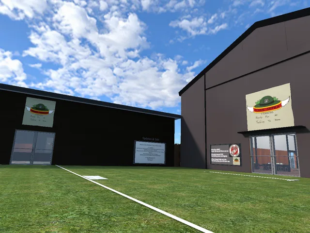 AWMC Basic Training Platoon Offices ＆ Training Zone