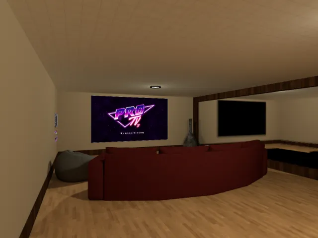 small mirror and video world