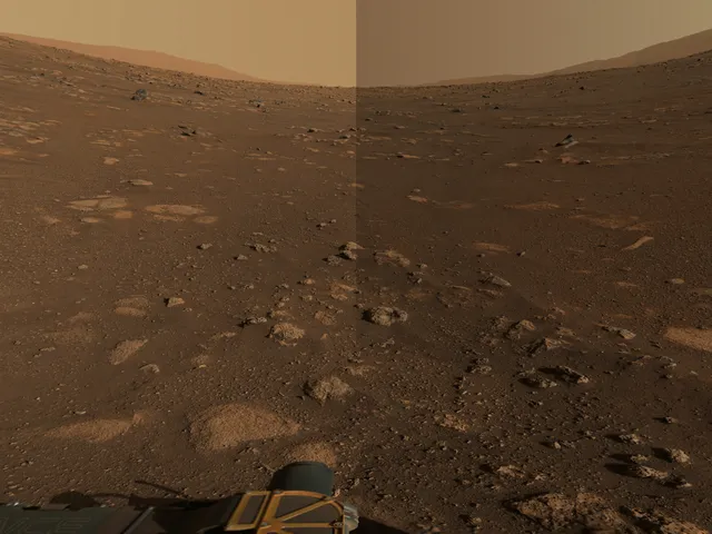 Mars - Perseverance Photo